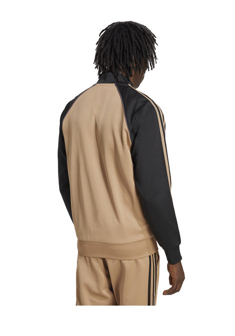 Track Top Adidas Adicolor Classics SST Beige Nero Uomo ADIDAS ORIGINALS | Track | JY1292-